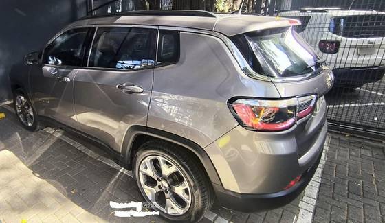 JEEP COMPASS 2.0 16V FLEX LONGITUDE AUTOMÁTICO JEEP COMPASS 2.0 16V FLEX LONGITUDE AUTOMÁTICO